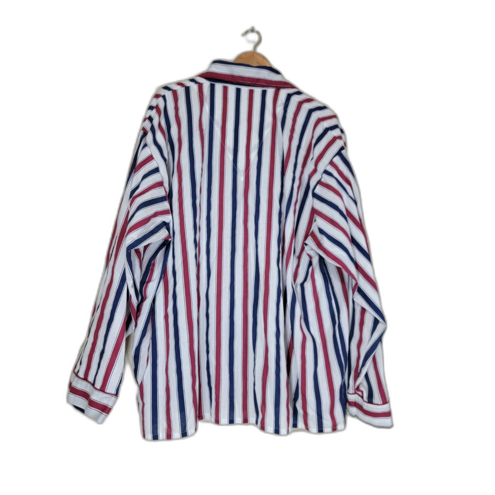 Vintage Botany 500 Long Sleeve Button Shirt - 2XL Big - Picture 2 of 8